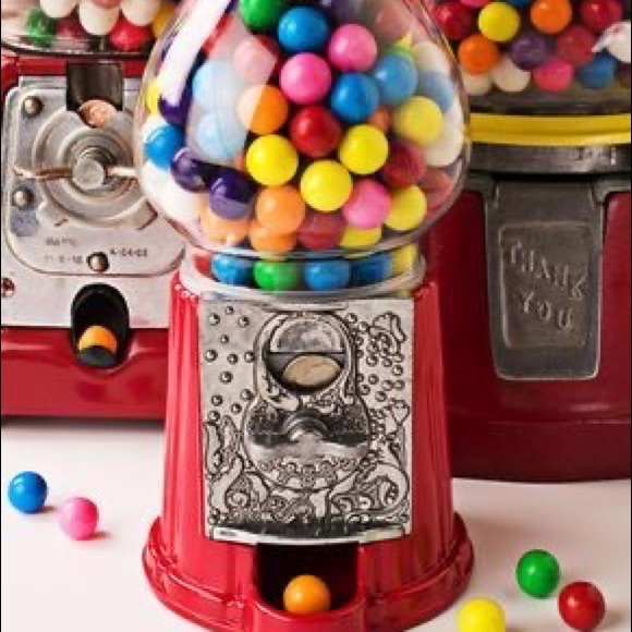 Bubble Gum Machine Dangle Earrings.Great Statement Piece - Picture 10 of 13